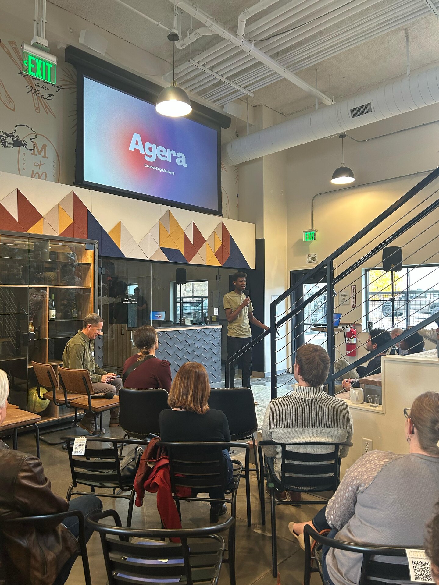 Golden Startup Coffee