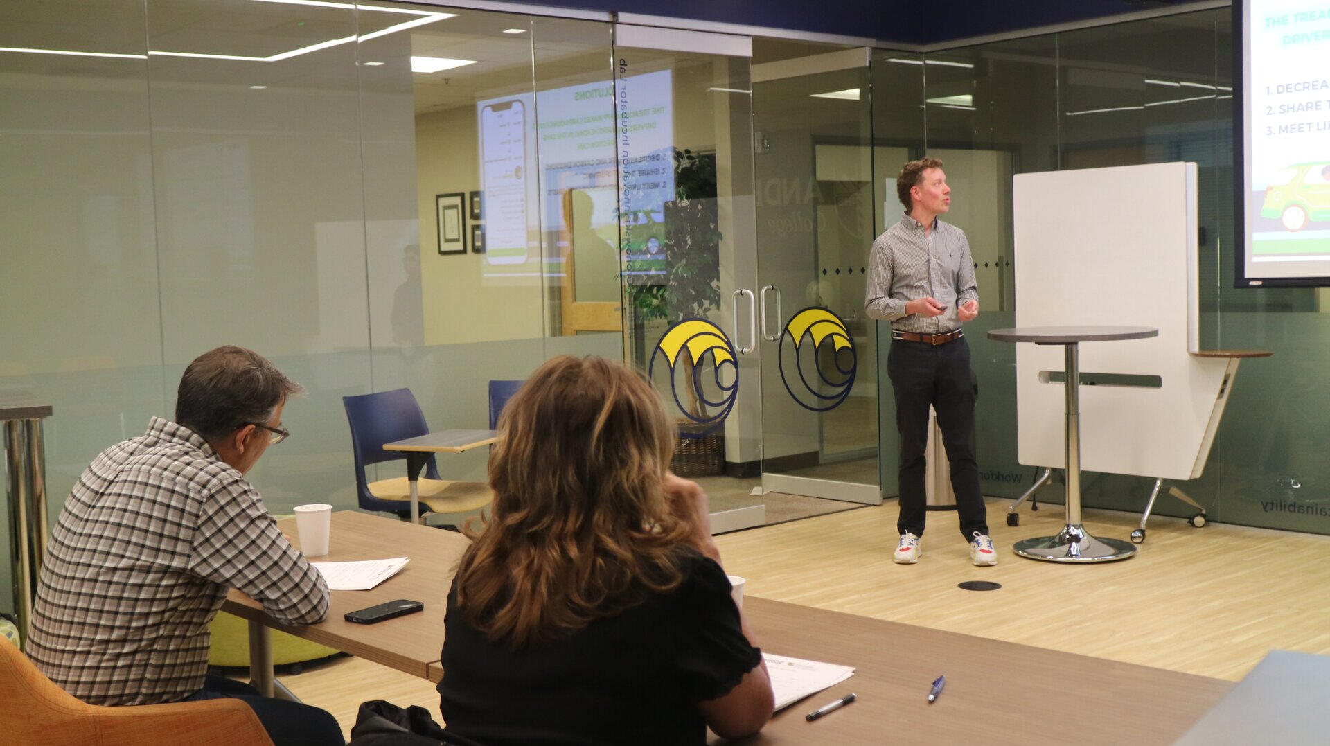 Qualifying Pitches Night 2