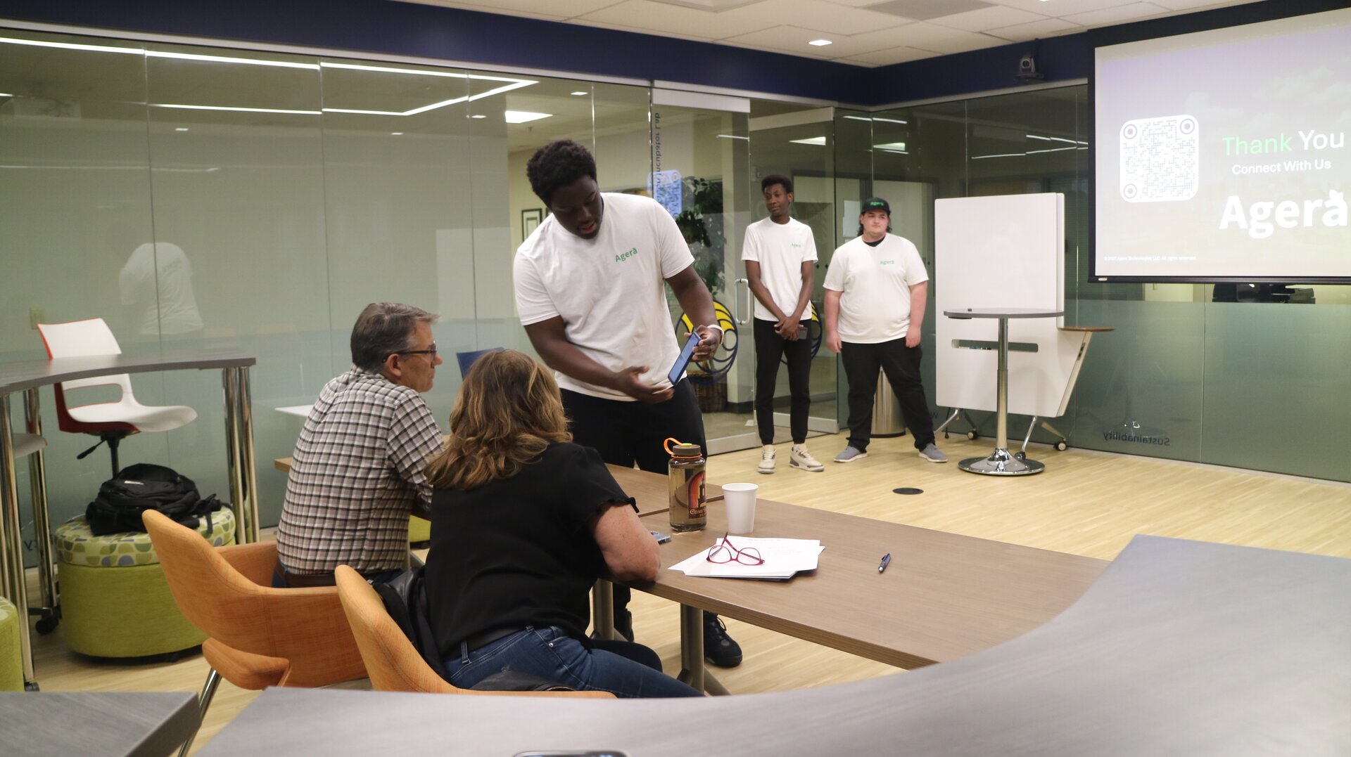 Semifinal Pitch Round