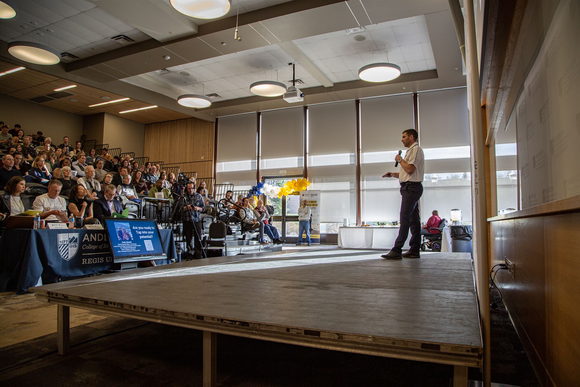 Innovation Center showcase