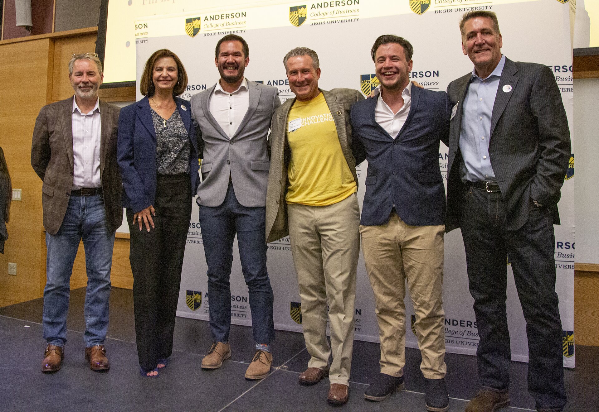 Mentors collaborating with teams